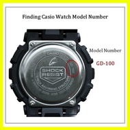 ◷ ∏  ◶ GA-1000 / GA-1100 GRAVITYMASTER ORIGINAL CASIO G-SHOCK STRAP