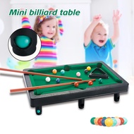 Mini Pool Table Set Children's Home Party Table Parent-Child Sports Games Great Gift for Boys and Girls