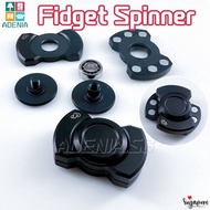【SG】Metalic Fidget Spinner Toy Stress Relief Toys ADHD Toy Zinc Alloy Fidget Slider