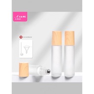 perfume bottle refillable perfume bottle Bottling/Ball B1p858-Bamboo Perfume Bottle Empty Bottle Ess