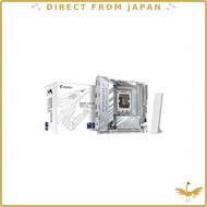 GIGABYTE B860I AORUS PRO ICE - Mini-ITX Gaming Motherboard for Intel, White Color, Designed for Comp