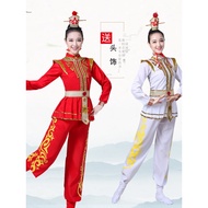 Hua Mulan Adult Dance Costume for Dramatic Performances - Waist Drum Team