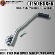 CT150 BOXER KICK ARM W/RUBBER & BOLT (EK008CT)