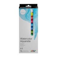 Daler Rowney Simply Aquarelle Watercolor Set 12 x 12ml / 24 x 12ml Watercolor/