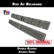 Kisi kisi AC Hisap tutup double blower belakang mobil New Avanza