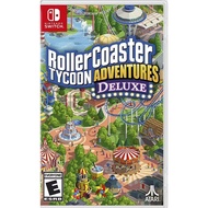 Nintendo Switch™ RollerCoaster Tycoon Adventures Deluxe (By ClaSsIC GaME)