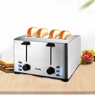 Stove Driver4The driver's breakfast is simple tenfly Household Fully Automatic Multi-Slot Toaster th