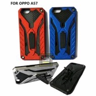 Case / Casing Fantom OPPO A57 Hardcase/Robot Hardcase Kondom Hp Premiu