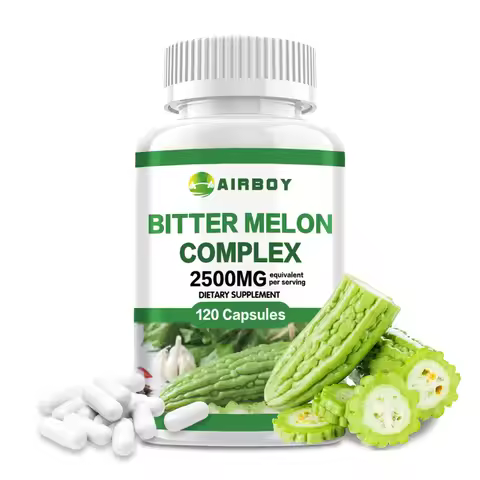 Bitter Melon Complex - for Heart, Blood Sugar and Cholesterol Health, Promotes Metabolic and Digesti