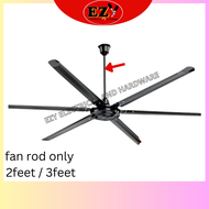 Fan Rod for Ceiling Fan (Black Color)