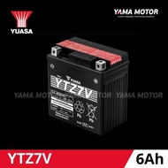 Ytz-7v Nmax Aerox 155 Lexi 125 Yuasa Dry Battery