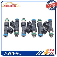 6pcs/lot Fuel Injector Nozzle 7G9N-AC For Volvo S60 S80 V60 V70 XC60 XC70 V6 For Ford F-150 F250 297