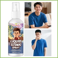 Prank Fart Spray 50ml Fart Joke Props Stinky Novelty Spray for Kids Adults Party April Fool's Day Ha