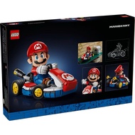 Ready Stocks LEGO Super Mario 72037 Mario Kart – Mario & Standard Kart