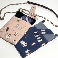 跳舞的貓咪手機袋/新色上架