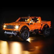 LED Light Kit Compatible with Lego Ford F-150 Raptor - Lighting Set for Technic 42126 Building Model