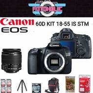 CANON EOS 60D KIT 18-55 IS STM CAMERA CANON EOS 60D KIT 18-55 IS STM