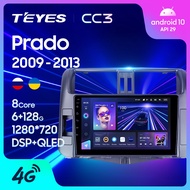 TEYES CC3 For Toyota Land Cruiser Prado 150 2009 - 2013 Car Radio Multimedia Video Player Navigation