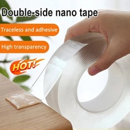 Velcro nano double-sided tape Traceless transparent strong high-viscosity tape