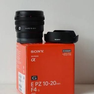 Sony E PZ 10-20mm F4 G for Sony E Mount
