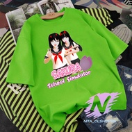 kaos anak sakura school simulator terbaru kaos sakura school