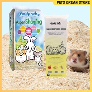 Emily Pets Aspen Wood Shaving Soft wood bedding hamster wood bedding snake aspen bedding guinea pig 