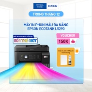 Epson EcoTank L5290 Multifunction Color Inkjet Printer (Including Genuine Ink Set Included)