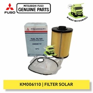 Filter Solar Fuso Fighter KM006110 Mitsubishi Original Fuel Filter