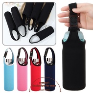 CVMAX1 Water Bottle Cover Useful Portable With Adjustable Straps Insulat Bag Water Bottle Case