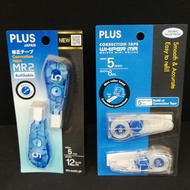 PLUS Correction Tape Refill 645R / WH605 Double Value Pack