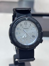 超稀有 門市現貨 Matte black 啞黑色 SBDJ041 Limited 300 Seiko TUNA CAN Prospex Fieldmaster model by LOWERCASE S