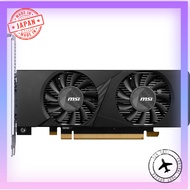 MSI GeForce RTX 3050 LP 6G OC PCIe 4.0 Low Profile Graphics Board VD8790 with Dual Fans and No Auxil