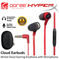 HYPER-X HYPERX WIRED CLOUD EARBUDS / WIRELESS CLOUD MIX BUDS / WIRED CLOUD EARBUDS II GAMING HEADSET