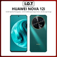 HUAWEI NOVA 12i/ NOVA 12 Se  / NOVA 12s (8 GB RAM + 256 GB ROM) - 100% Original Malaysia