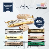 Barebells Protein Bar - 1pc, High-Protein, Low Sugar Snack for Fitness & Energy
