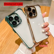 Anti-fall Airbag Phone Case For Redmi K70 K60 K50 K40 Pro Plus K70E K60E K70 K60 K50 Ultra K40S Tran