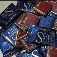 BERYLS CHOCOLATE RETAIL DARK SEASALT/DARK80%,70%