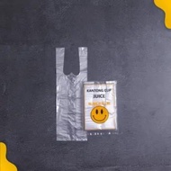 1 Cup Ice Plastic | Clear plastic bag | Juice plastic | PLASTIC Cup ICE TEA