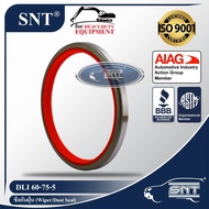 SNT ซีลกันฝุ่น DLI 60-75-5 Wiper Seal - P/N DLI 60-75-5 (Dust Seal Pin Dust Seal)