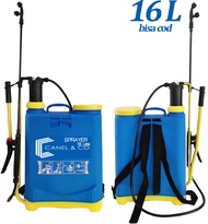 CANEL&CO Manual 16 Liter Sprayer Tangki Semprot Alat Hama Padi Tanaman Kebun Penyemprot