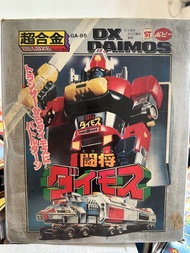 DX Daimos Chogokin GA-85 Deluxe Robot Toy
