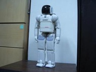 Honda acura 本田 ASIMO 白色 機器人 可動關結 時計 電子時鐘 模型 "已絕版
