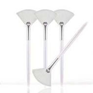 2/4/6/7/10/12/14/15/20 ชิ้น (หลากสี) แปรงพัดลมนุ่มสำหรับผิวหน้า - เหมาะสำหรับมาสก์ลอกหน้าและผลิตภัณฑ