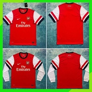 Retro 12-13 Arsenal Home Jersey Long Sleeve Thai Edition Top Quality AAA