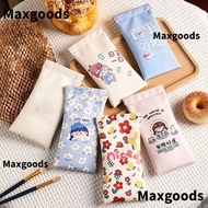 MAXGOODS Glasses Bag, Cartoon Printed PU Leather Glasses Box, Fashion Storege  Portable Eyewear Prot