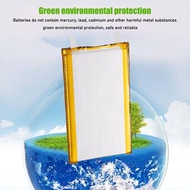 3.7V 5000mAh 6060100 แบตเตอรี่ลิเธียมโพลิเมอร์ LiPo แบบชาร์จไฟได้สำหรับ GPS PSP DVD PAD Tachograph p