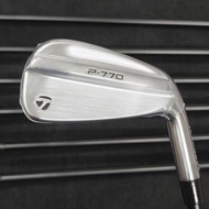 Silver Golf Iron Set 4 5 6 7 8 9 P Iron P770 Graphite Steel Shaft Golf Iron Set Right Hand