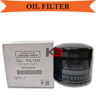 MITSUBISHI AIRTREK , EVO , FTO , GRANDIS , OUTLANDER , SPACE WAGON , PAJERO OIL FILTER ( MD352626 )