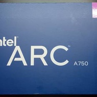 Intel Arc A750 Graphics Limited Edition GPU