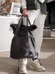 Large Capacity Foldable Backpack for Men and Women 32L Lightweight Outdoor Gear with Dual-Shoulder S